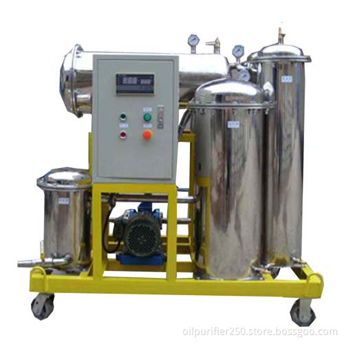 Cooking oil Filtration System